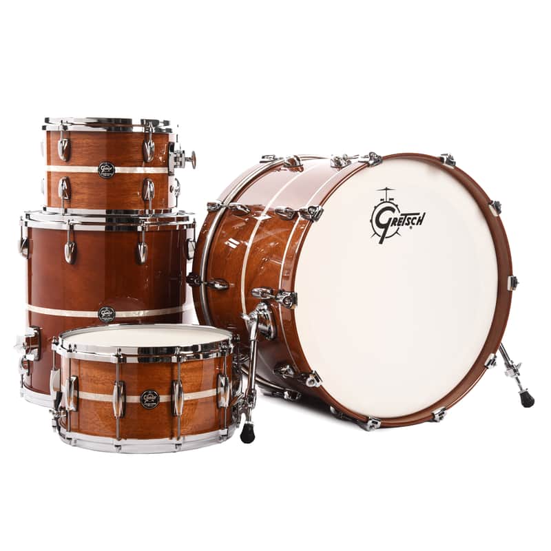 Gretsch RNLTD-R424 Renown Limited Mahogany 12/16/22/6.5x14" 4pc Shell Pack 2023 image 1