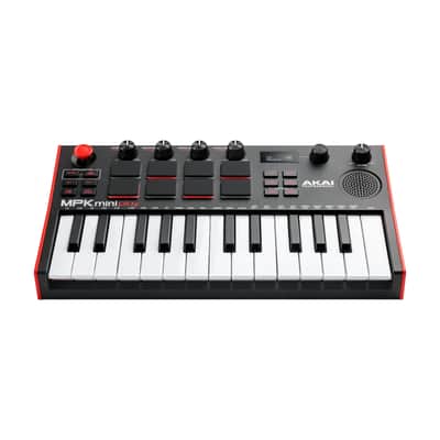 Akai Professional MPK Mini Play MK3 Mini Controller Keyboard with Sounds image 2