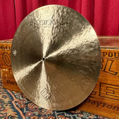 20" Istanbul Agop Traditional Jazz Ride Cymbal 1852g *Video* image 2