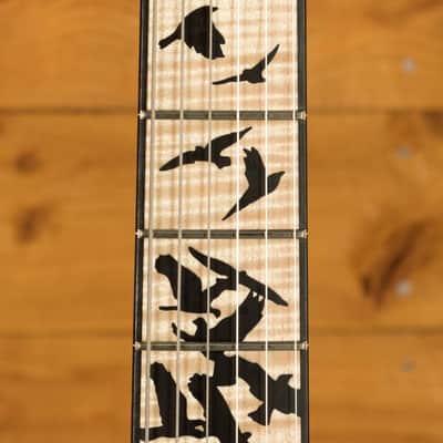 PRS Custom 24 Birds of a Feather LTD - Blood Red image 8