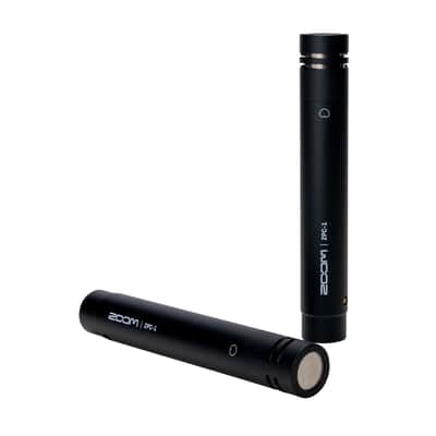 Zoom ZPC-1 Matched Pair Pencil Condenser Microphones image 2