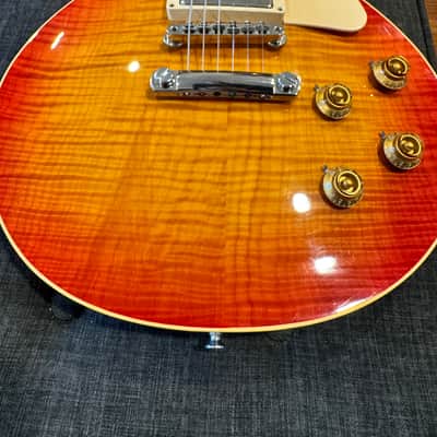 1982 Gibson Les Paul - Rare 'Jimmy Wallace' Edition Highly Figured Top image 3
