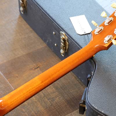 2006 Gibson SJ-100 Natural Acoustic/ Electric Jumbo Guitar + OHSC image 14