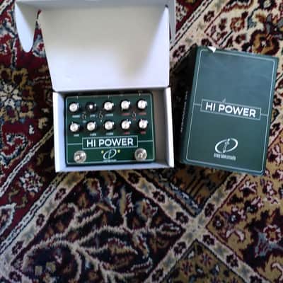 Crazy Tube Circuits Hi Power 2023 - Present - Green image 3