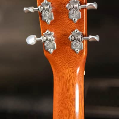 Martin Custom Shop OM-28 Acoustic/Electric Guitar - Adirondack/Cocobolo with Hardshell Case - Used image 8
