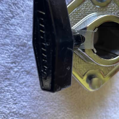 Ludwig bass drum tom holder 1970s - Chrome image 3