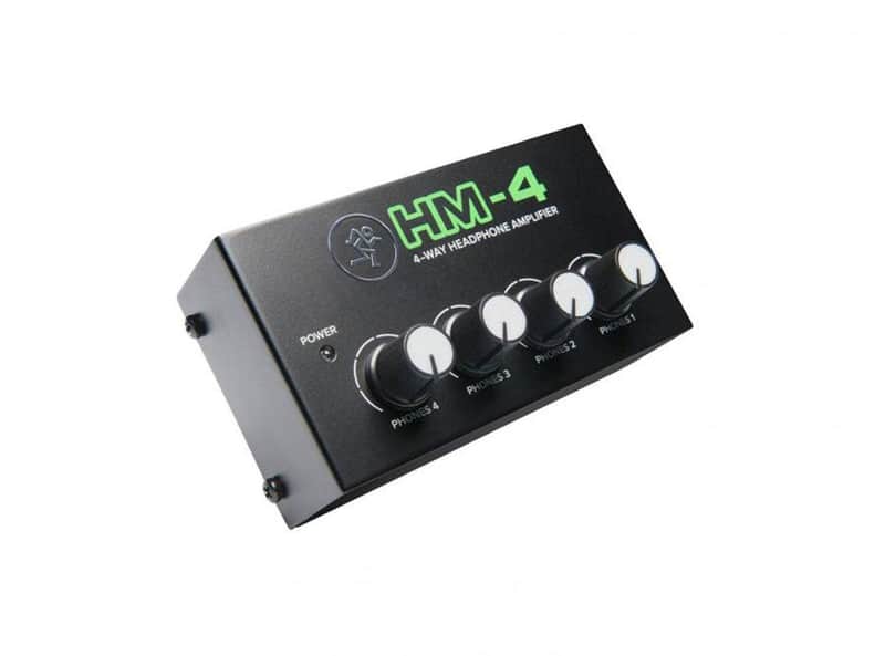 Mackie HM-4, 4-way Headphone Amplifier image 1