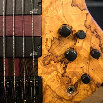 Mattisson Series IV Singlecut 6 String Bass Guitar image 4