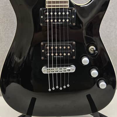 Schecter C-1 XXX  Gloss Black Electric Guitar 2006 W/ Hard Case Ready To Play image 6