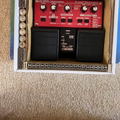 Boss RC-20XL Loop Station 2005 - Present - Black image 3