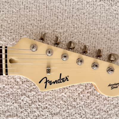Fender Stratocaster Aerodyne HSS MIJ 2017 – Vintage White image 5