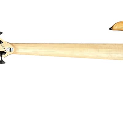Dingwall Combustion 6 (3 Pickup), Natural w/ Maple *IN STOCK* image 8