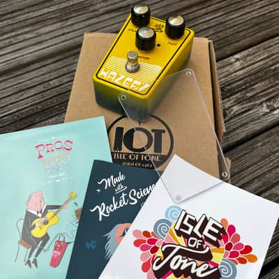 Isle of Tone Haze 67 mini Fuzz 2025 // Mullard OC44 image 11