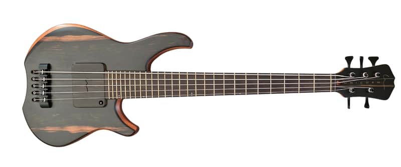 UNICORN Pure Art Sprezzatura 30" Short Scale - Satin Ebony- Handmade in Sweden image 1
