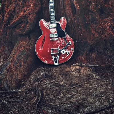 Epiphone Shinichi Ubukata ES-355 2025 - Cherry Red image 1