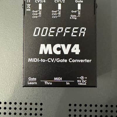 Sequential Circuits Model 800 sequencer + Doepfer MCV4 MIDI-to-CV Converter RARE image 4