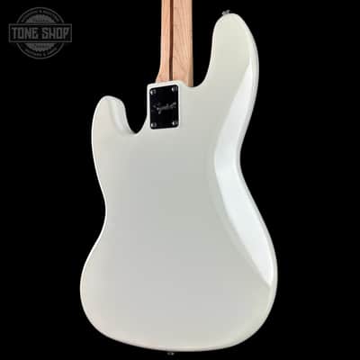 Used Fender Squier Affinity Jazz Bass White TSU25035 image 9