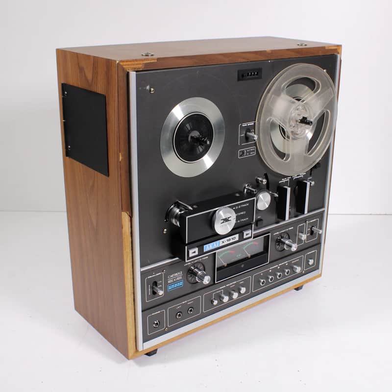 Akai X1810-D Reel-toreel player vintage * 1976 - Wood image 1