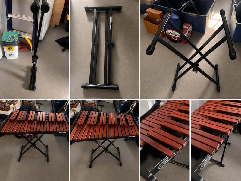 Adams AMPD30 Academy Practice Marimba (With stand) image 1