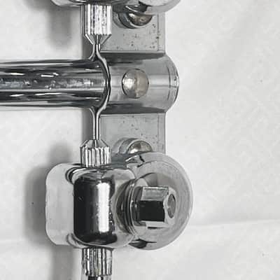 Ludwig Standard S-245 Double Tom Stand Vintage 70s - LDTS-802-STD image 9