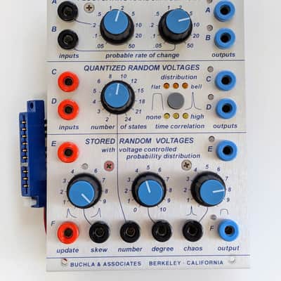 Buchla 266e Source of Uncertainty 2010s - Silver Bild 2