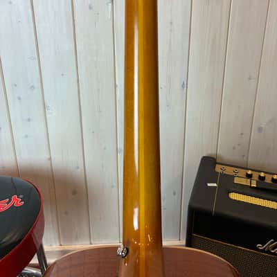 Epiphone El Capitan J-200 Bass 2023 - Aged Natural image 7