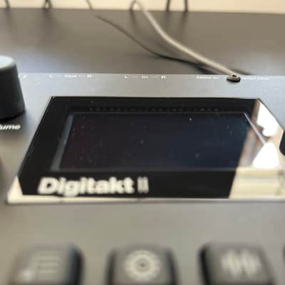 Elektron Digitakt II 2024 - Present - Black image 2