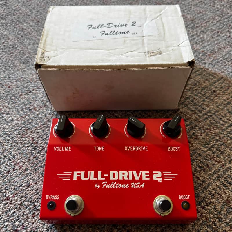 Fulltone Full-Drive 2 | Reverb