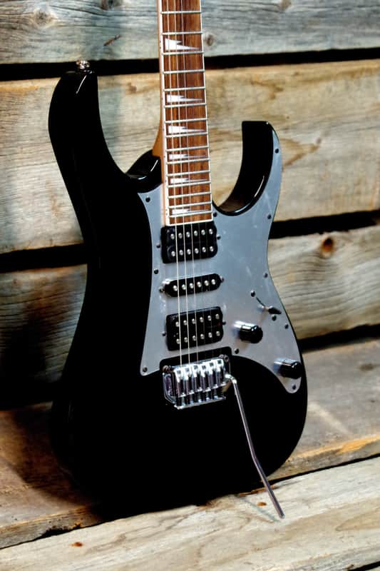Ibanez GRG 150DX Black Night Electric Guitar | Reverb