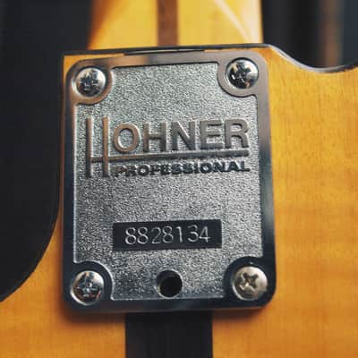 Prinz of Tone! Hohner The Prinz Mad Cat Prince Telecaster with Bookmatched Flamed Maple Top image 10