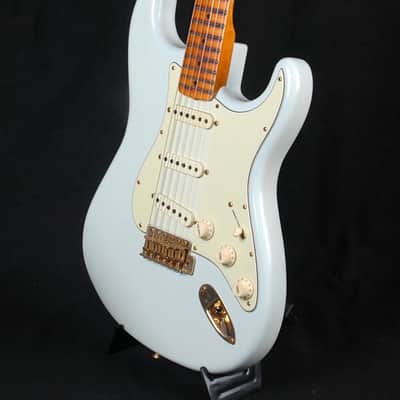 Fender Custom Shop Ltd 62 Strat Sonic Blue Aged image 7