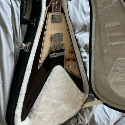 Gibson Grace Potter Signature Flying V 2012 - 2014 - Nocturnal Brown image 1