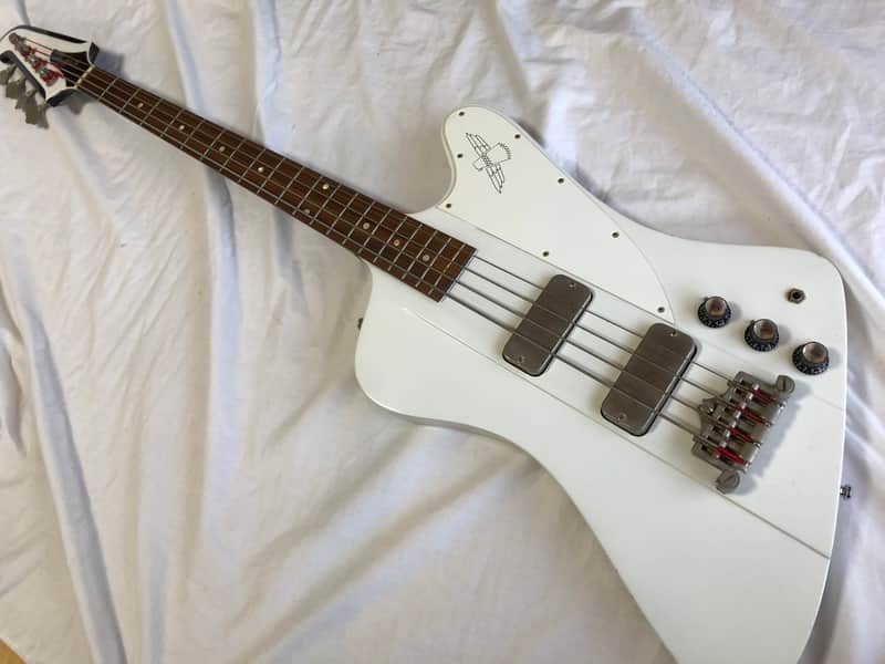 Orville by Gibson Thunderbird electric bass image 1