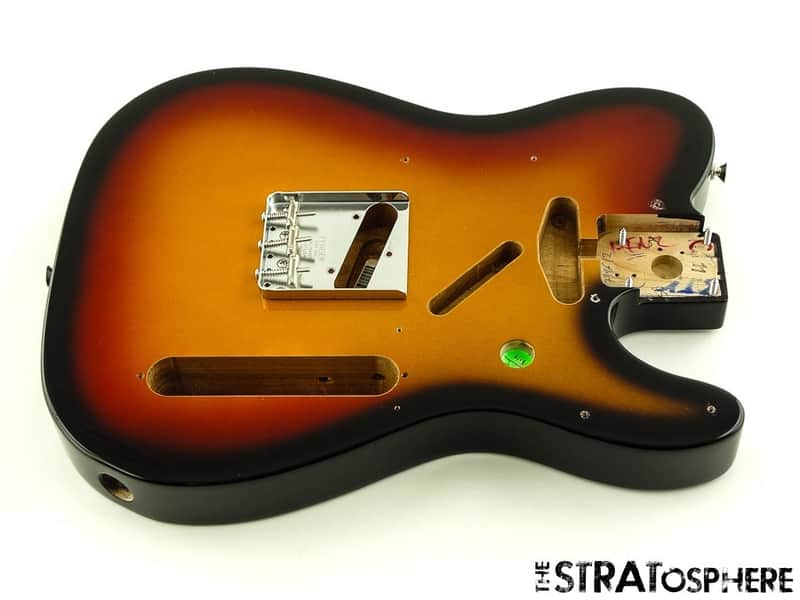 Fender Vintera III Mid 60s Telecaster Tele BODY & HARDWARE Alder 3TS image 1