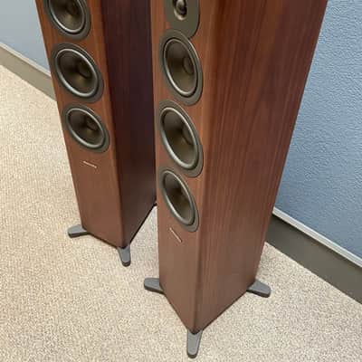 Dynaudio Evoke 50 Floorstanding Speakers – Walnut Wood Bild 10