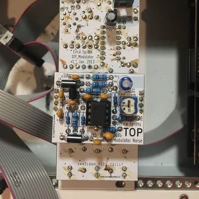 Erica Synths DIY Modulator Eurorack *Includes Zener Diode Board - (Acid Noise)* image 2