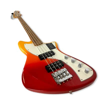 Fender Player Plus Active Meteora Bass 2022 Tequila Sunrise image 6