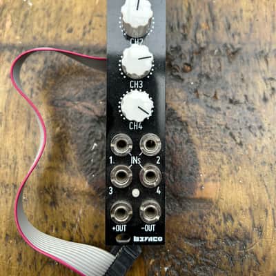 Erica Synths Black Mixer V2 2014 - Present - Black image 1