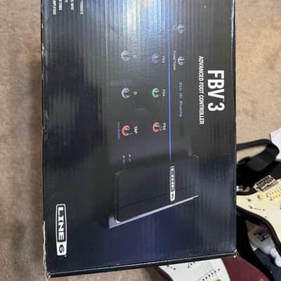 Line 6 FBV 3 Advanced Foot Controller - Graphic image 4