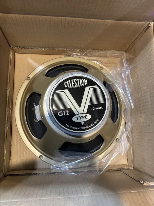 Pre-owned Celestion G-12 V-Type 70 Watt image 1