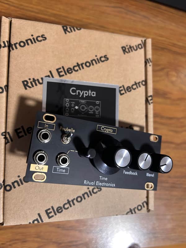Ritual Electronics Crypta