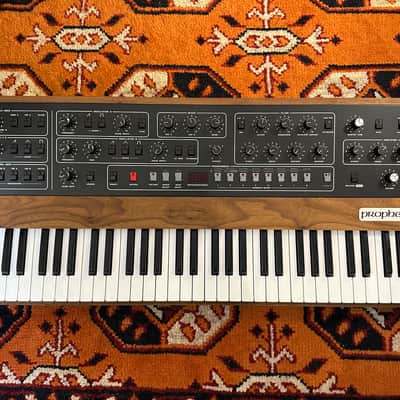 Sequential Prophet 5 Rev4 61-Key 5-Voice Polyphonic Synthesizer image 1