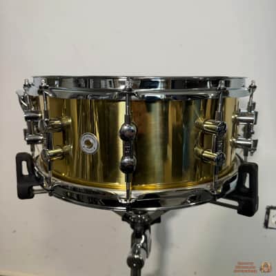 Sonor Prolite 14x6 Brass Snare Drum image 3