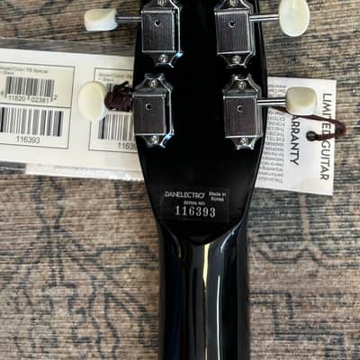 Danelectro '59 Reissue “Jimmy Page” - Black | Reverb