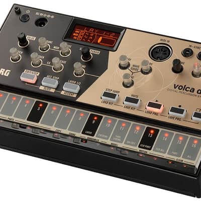 Korg Volca Drum Digital Drum Synthesizer image 2