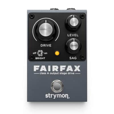 Strymon Fairfax Class A Output Stage Drive Pedal image 1