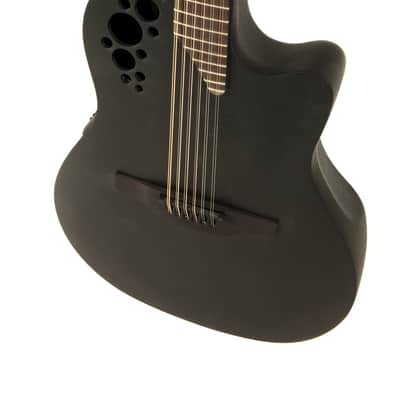 Ovation 2058TX-5 Pro Series Elite TX Deep Contour Solid A-Grade Sitka-Spruce Top 12-String Acoustic-Electric Guitar image 13
