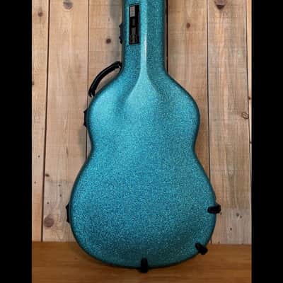 Calton Classical Flight Case - Teal/Aqua image 1
