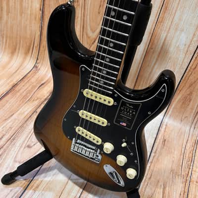 Fender American Ultra Luxe Stratocaster RW 2CS image 5