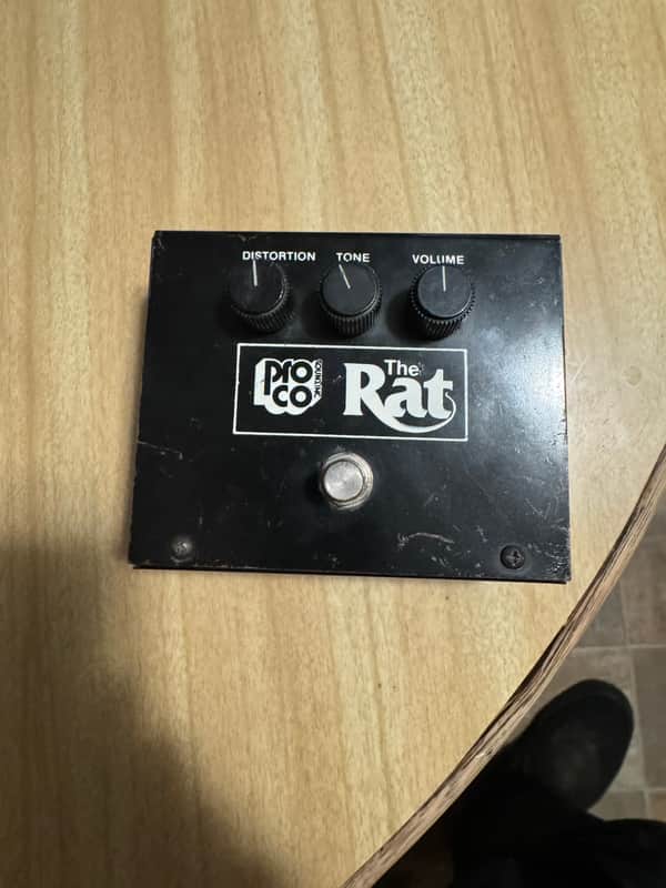 ProCo Big Box Rat V1 1979 - 1980 | Reverb